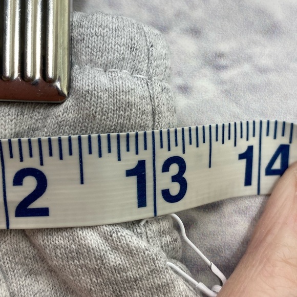 NWT Sporty & Rich Health Club Sweatpants Jogger Gray XS Unisex Drawstring Preppy - Picture 7 of 12